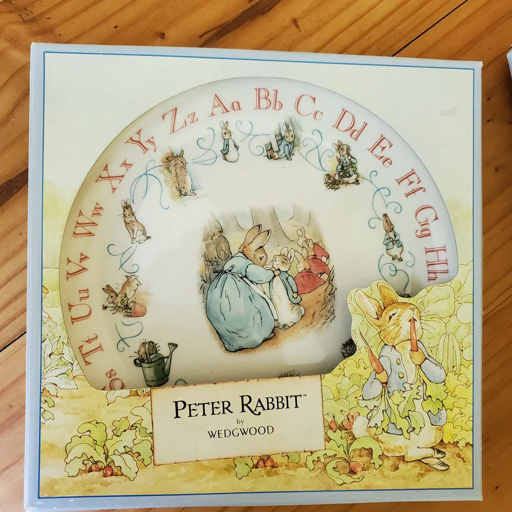 Peter Rabbit Plate Collection - Picture 10 of 11